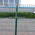 Commercial Galvanized steel Curved 3d Mesh Fence
